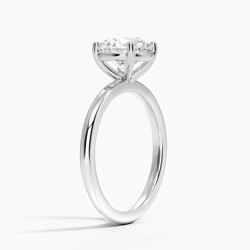 Platinum Sydney Perfect Fit 2mm Solitaire Ring