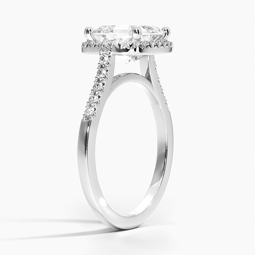 Odessa Halo Diamond Ring - Brilliant Earth