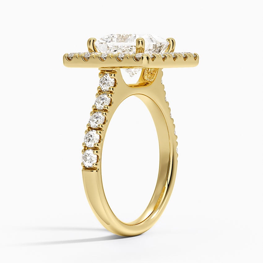 Adele Halo Diamond Ring