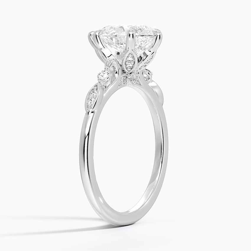 18K White Gold Rochelle Diamond Ring