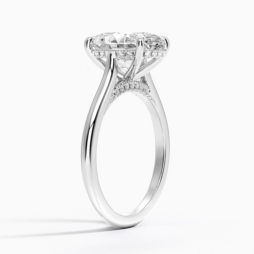 Platinum Dawn Diamond Ring