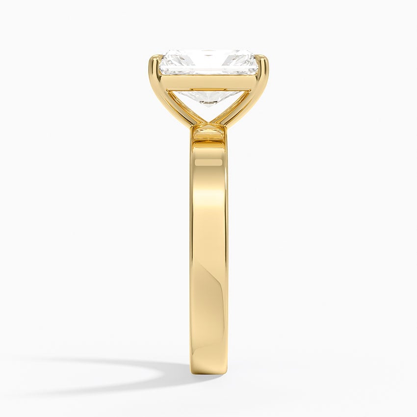 Peyton 3mm Solitaire Ring in 18K Yellow Gold