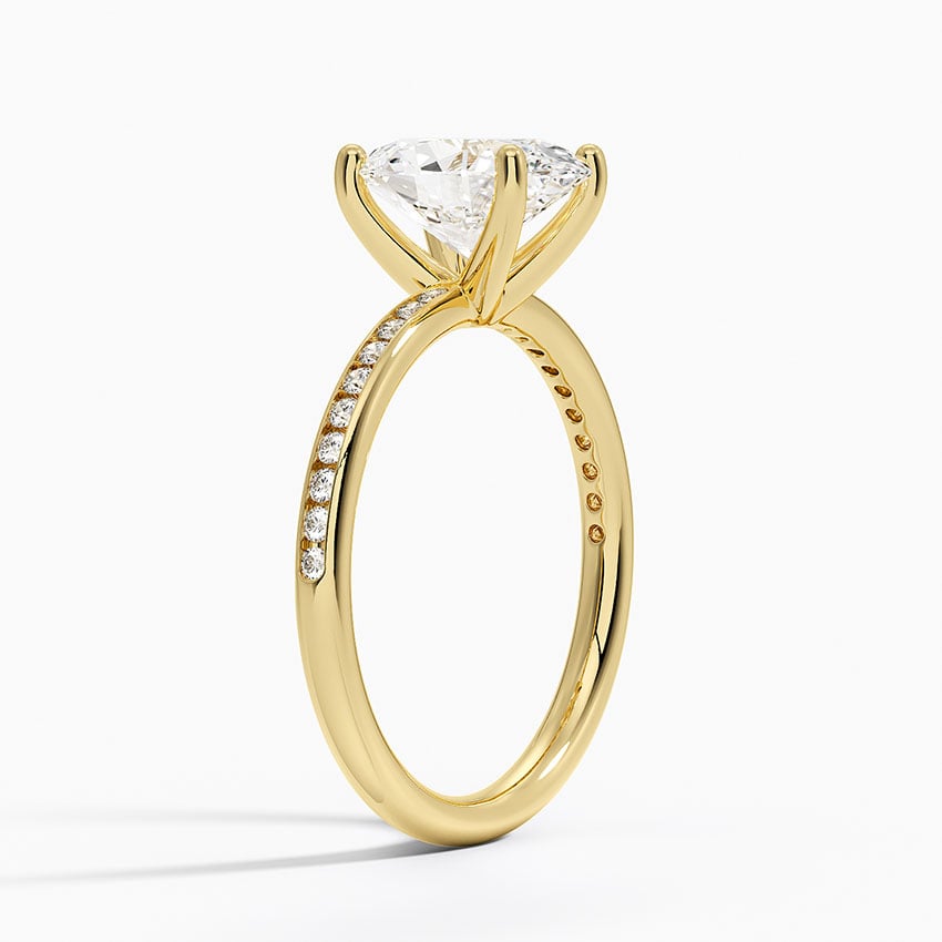 Tabitha Channel Set Diamond Ring