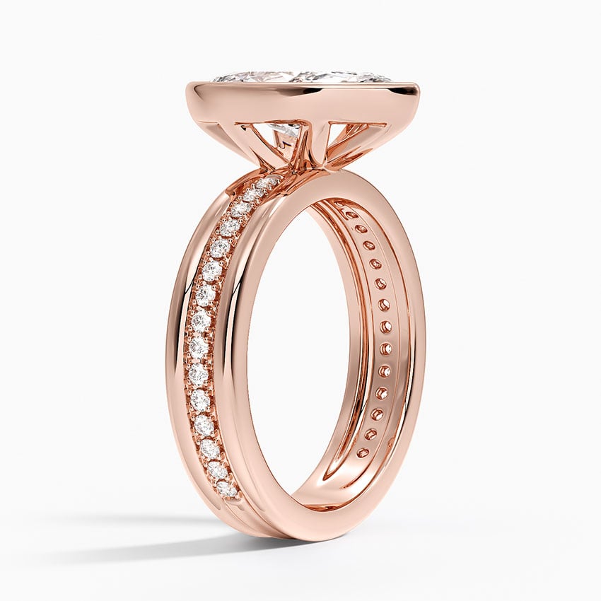 14K Rose Gold Sofia Triple Band Diamond Ring (1/4 ct. tw.)