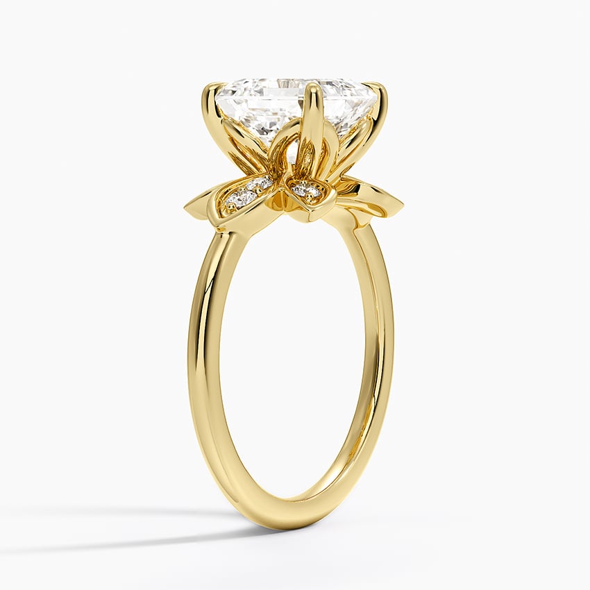 Luxe Fiore Diamond Ring