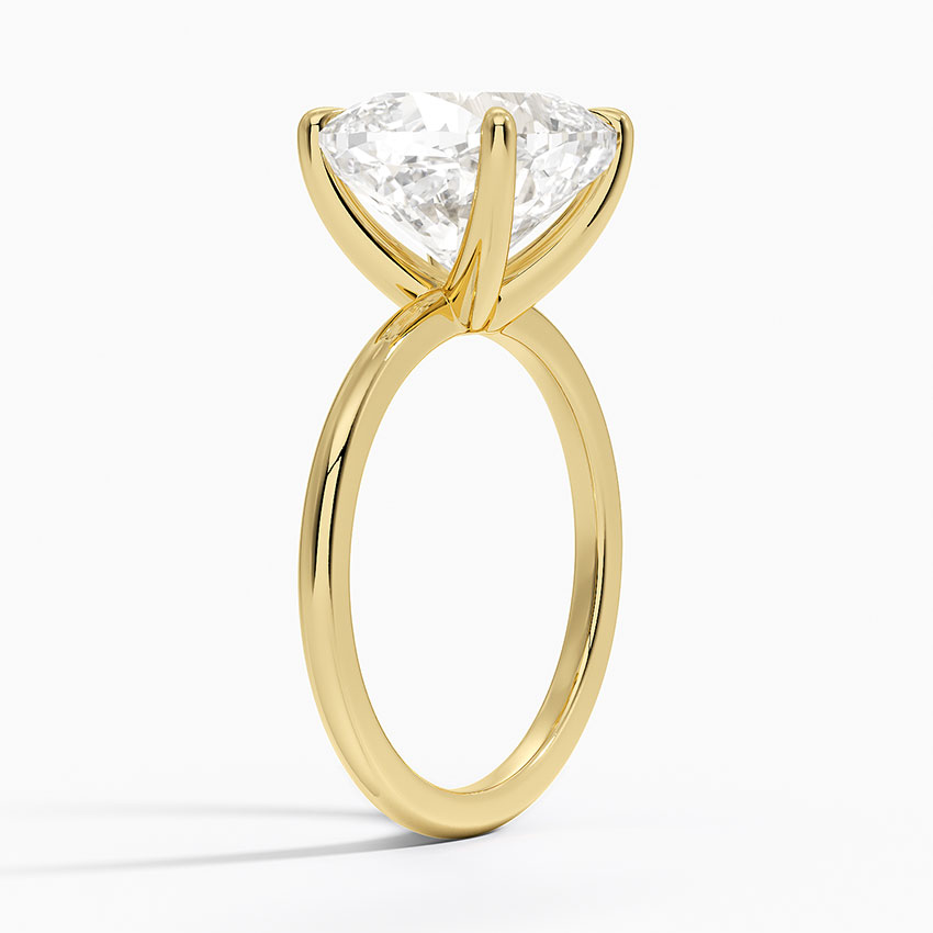 18K Yellow Gold Fairmined 1.5mm Comfort Fit Ring
