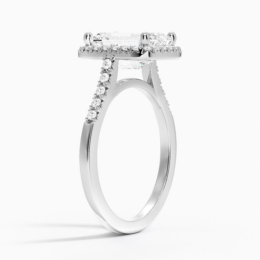 Odessa Halo Diamond Ring - Brilliant Earth