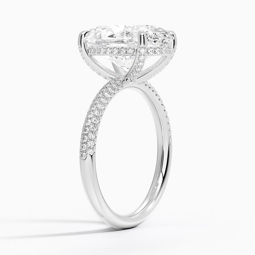 Platinum Valencia Diamond Ring (1/3 ct. tw.)