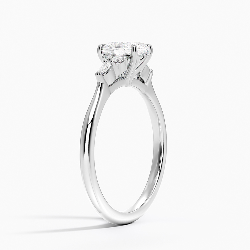 Platinum Nadia Perfect Fit Diamond Ring