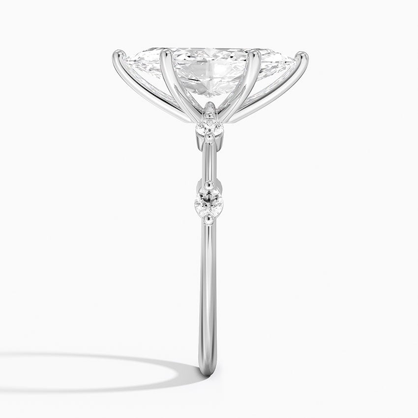 Platinum Aimee Diamond Ring