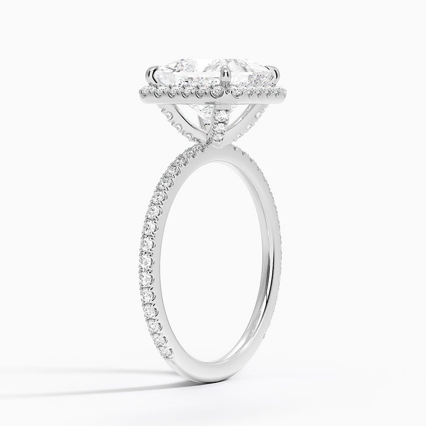 Waverly Halo Engagement Ring