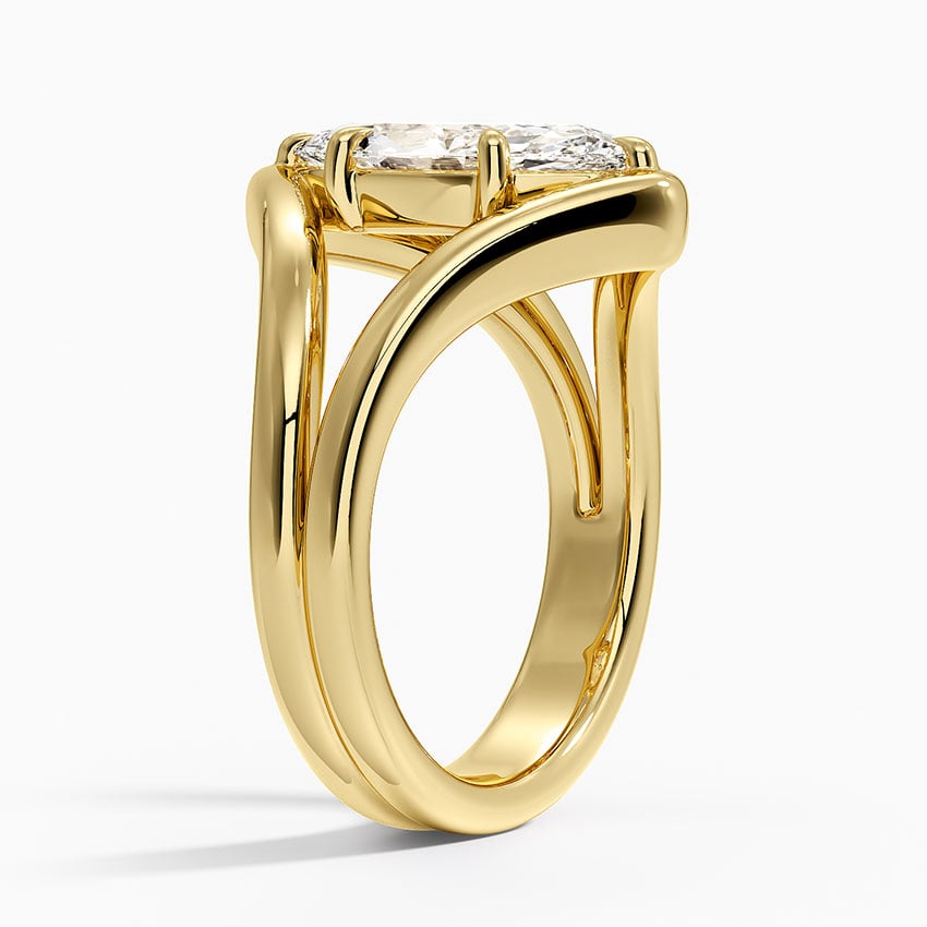 Frame Solitaire Ring