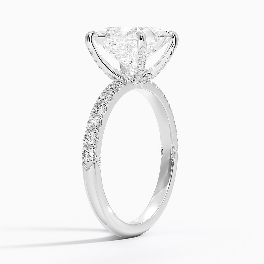 18K White Gold Heritage Diamond Ring (1/3 ct. tw.)