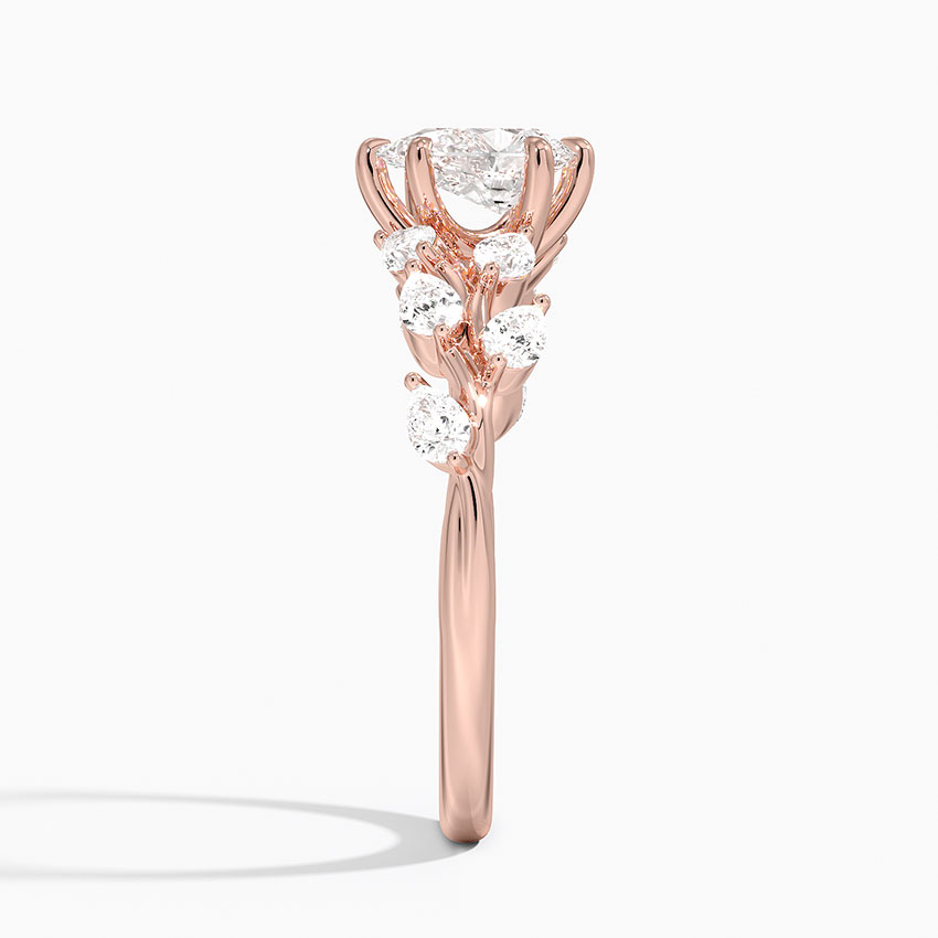 14K Rose Gold Amaranta Diamond Ring (1/2 ct. tw.)