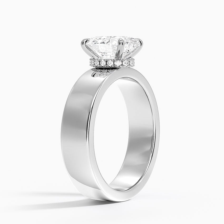18K White Gold Alden Diamond Ring