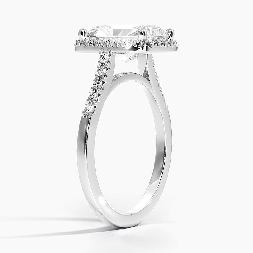 Odessa Halo Diamond Ring - Brilliant Earth