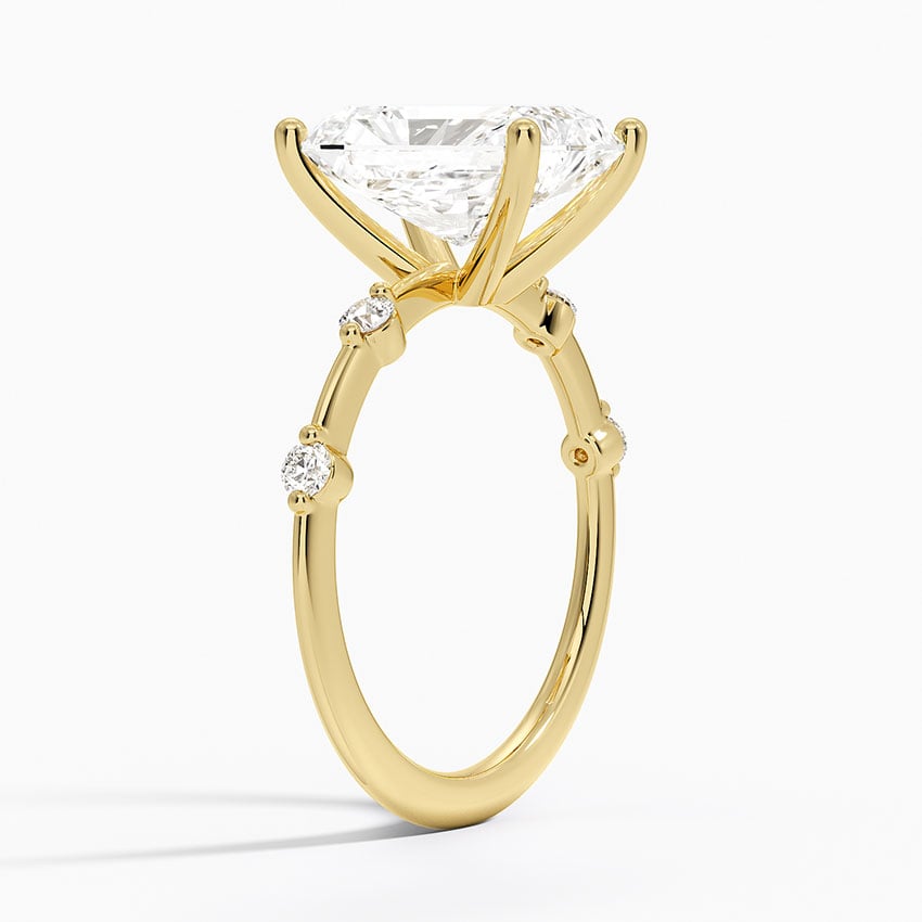 18K Yellow Gold Aimee Diamond Ring