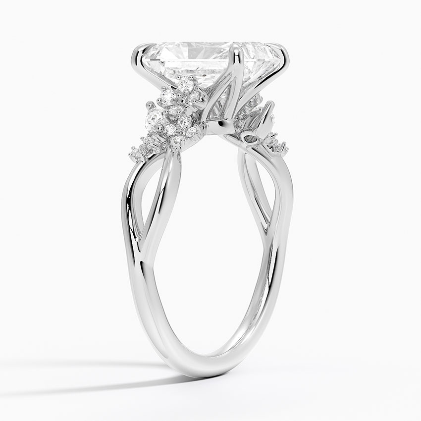 18K White Gold Summer Blossom Diamond Ring (1/4 ct. tw.)