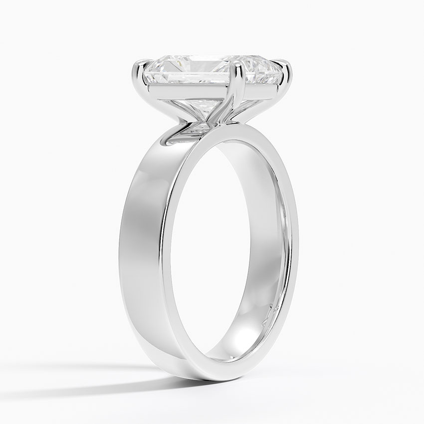 Platinum Peyton Solitaire Ring