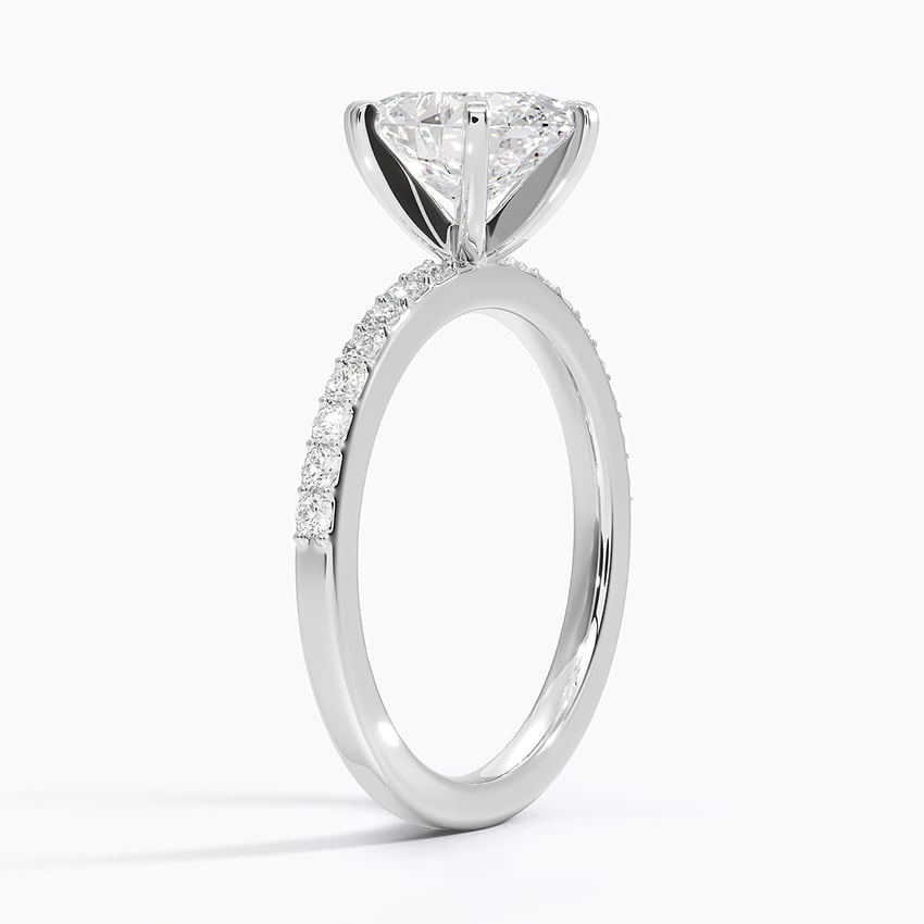 Six Prong Classic Diamond Ring