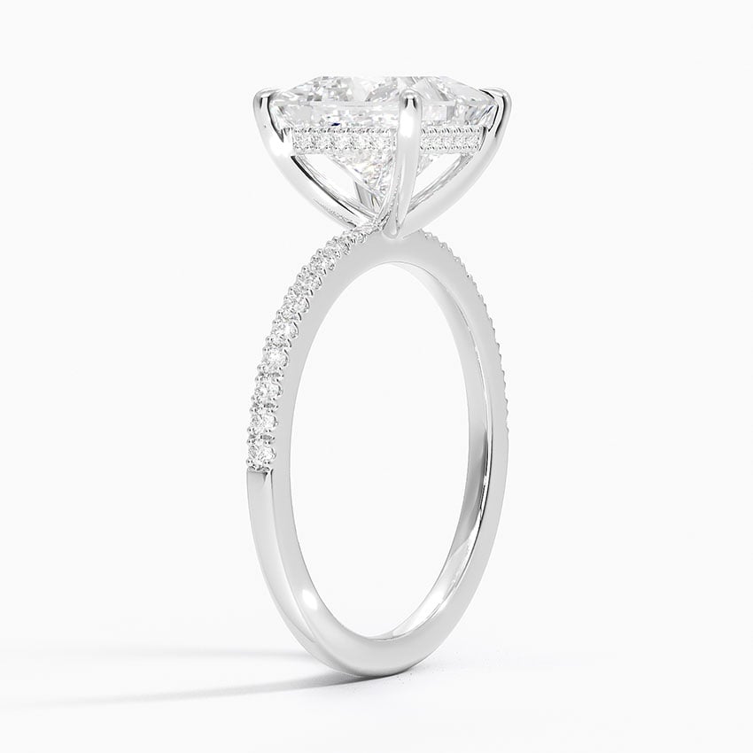 Flush Fit Diamond Ring