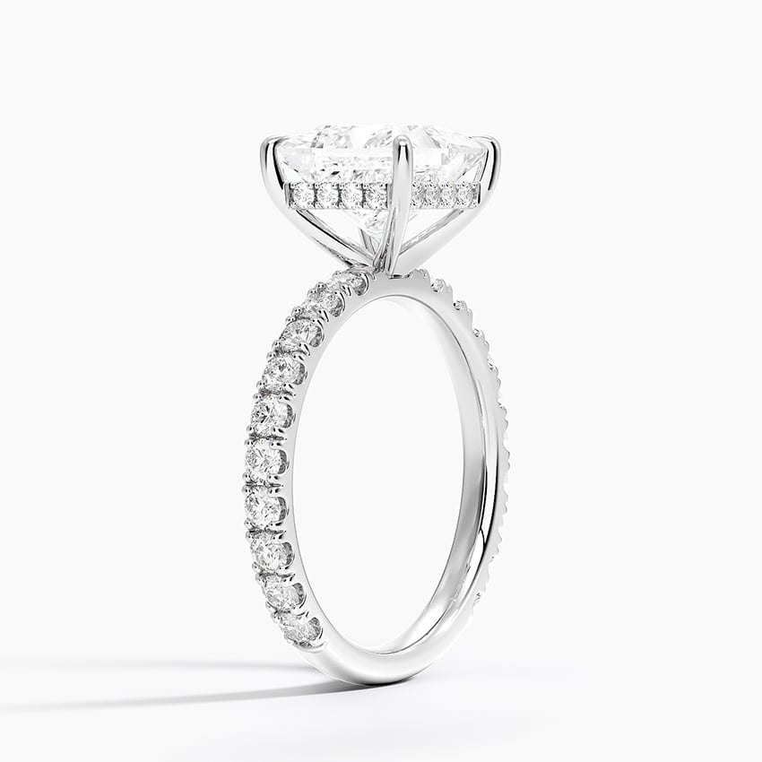 Grand Perfect Fit Three-Quarter Diamond Ring