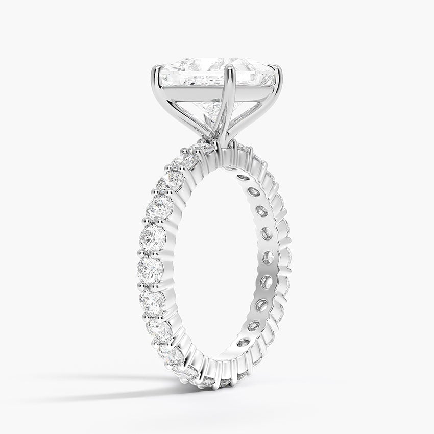Perfect Fit Eternity Diamond Ring