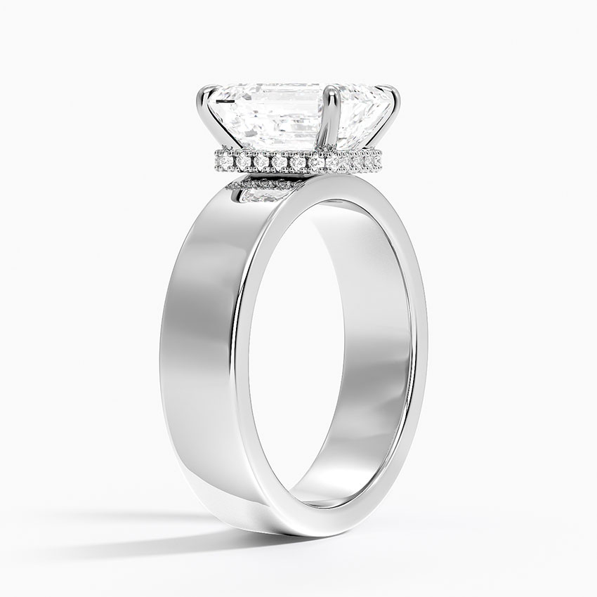 18K White Gold Alden Diamond Ring