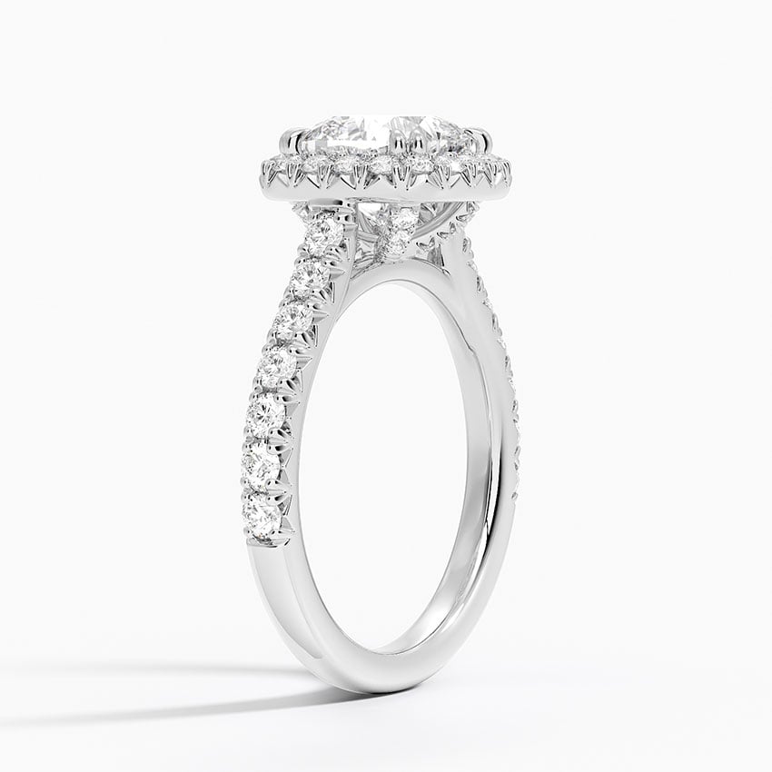 Sienna Halo Diamond Ring - Brilliant Earth