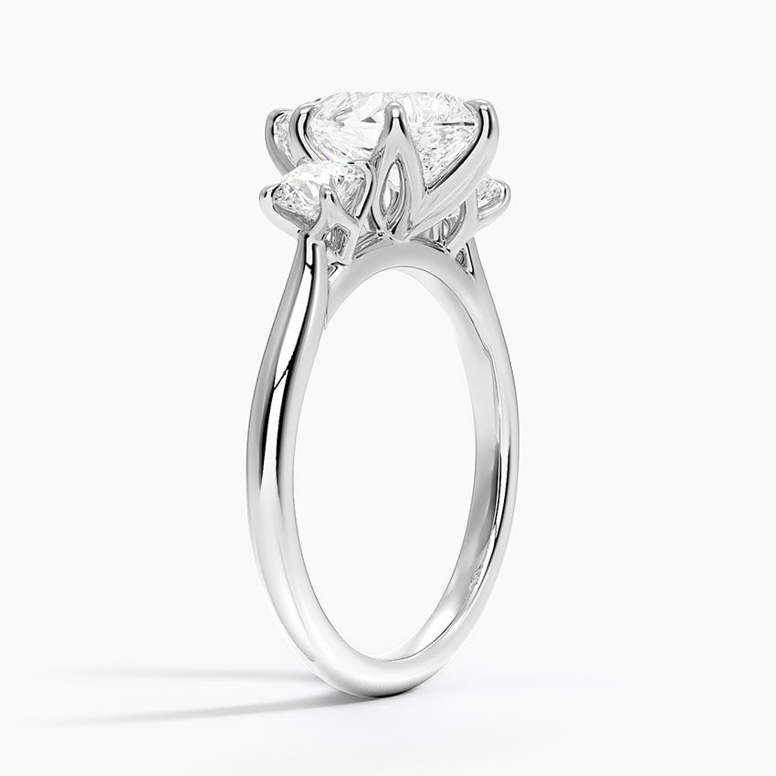 Elodie Perfect Fit Three Stone Diamond Ring