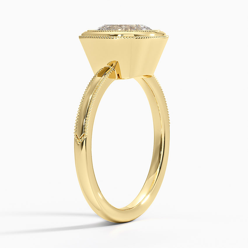 Blair Bezel Ring - Brilliant Earth