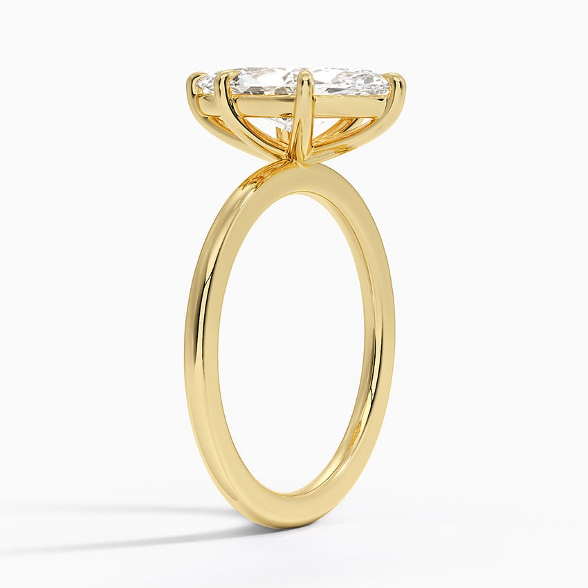 Classic Solitaire Engagement Ring - Audrey