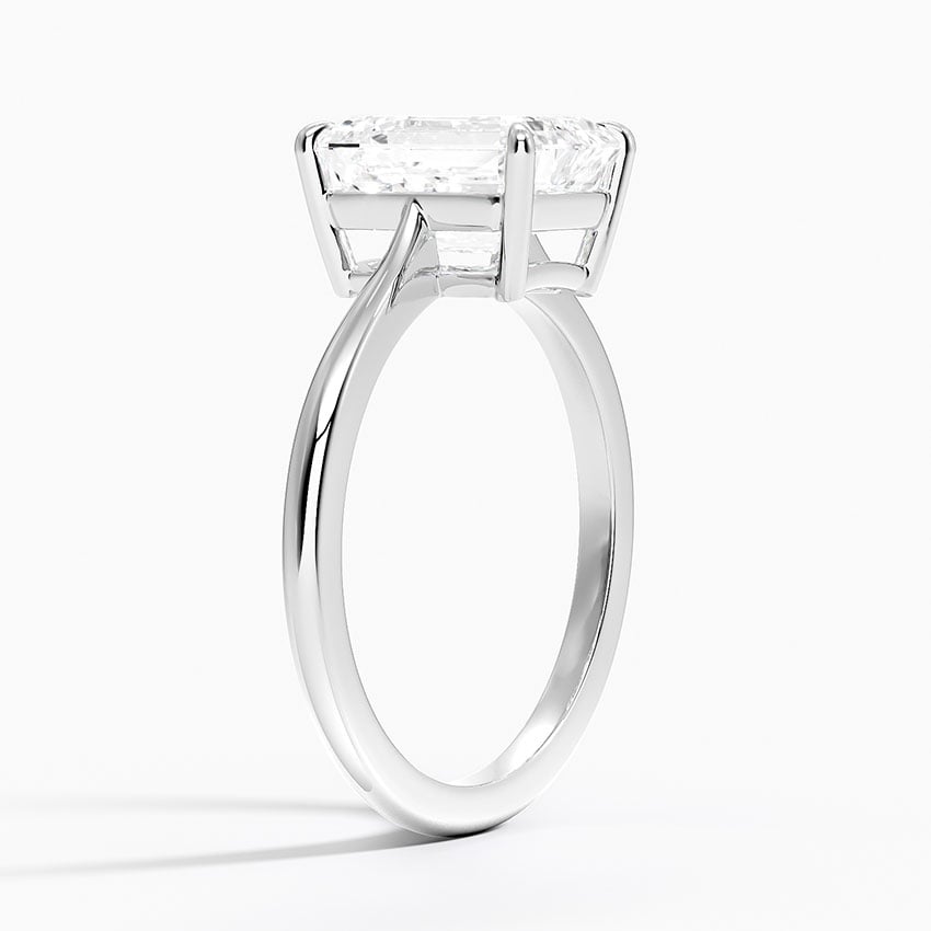 Solitaire Engagement Ring - Elle