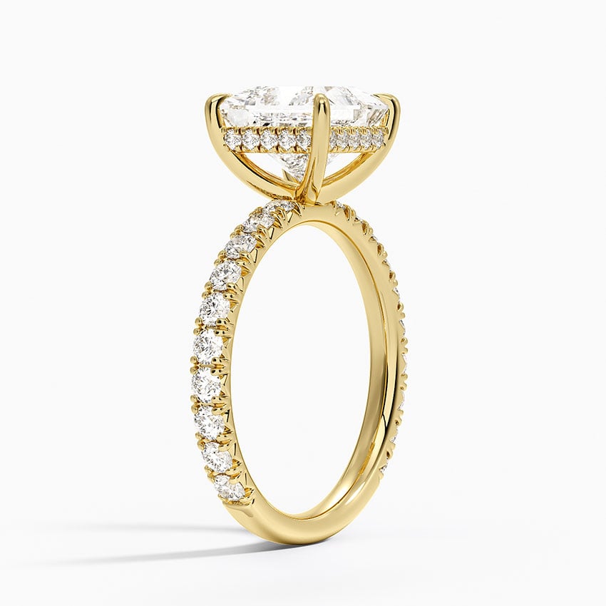 Perfect Fit French Pavé Diamond Ring