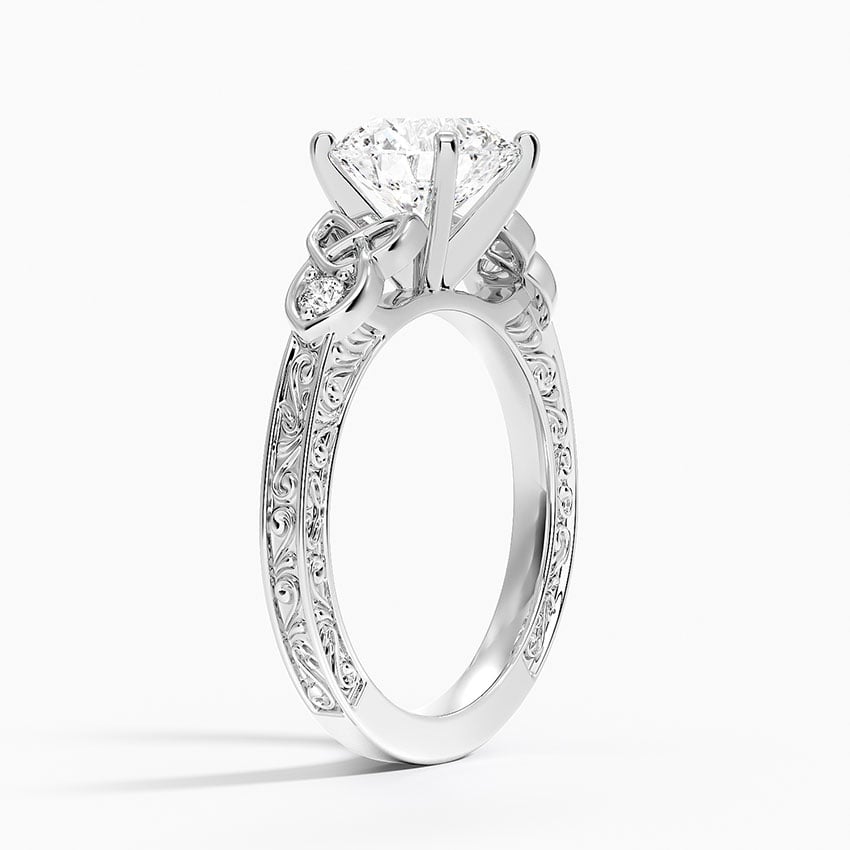 Celtic Knot Engagement Ring - Aberdeen