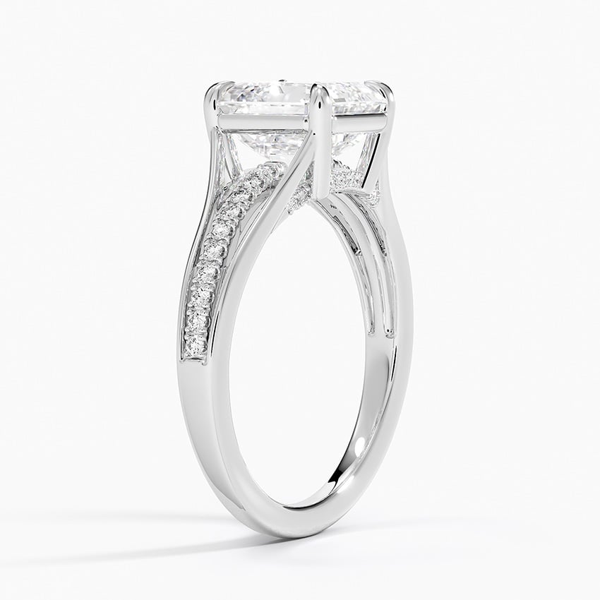 Tressa Split Shank Diamond Ring - Brilliant Earth