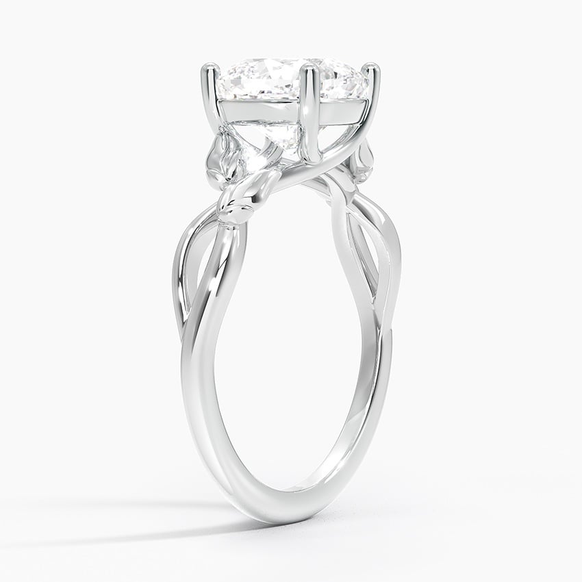 Budding Willow Solitaire Ring - Brilliant Earth
