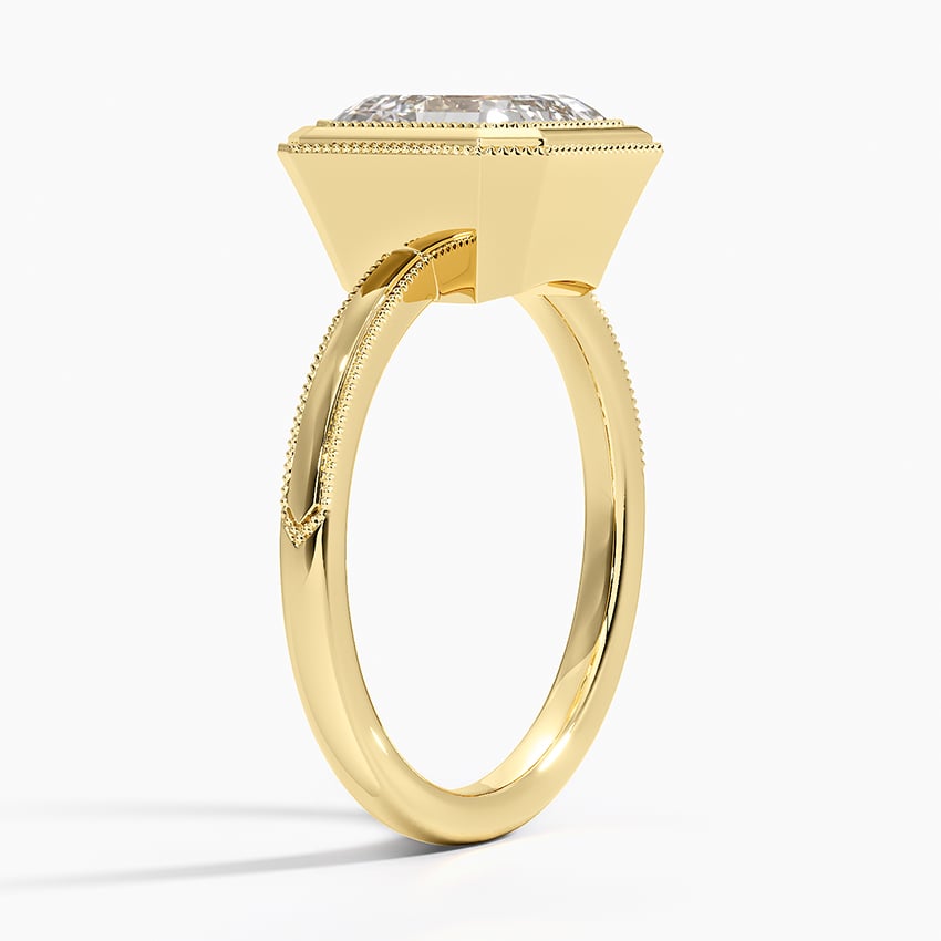 Blair Bezel Ring - Brilliant Earth