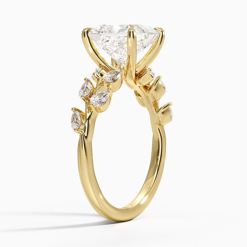 Floral Inspired Diamond Ring
