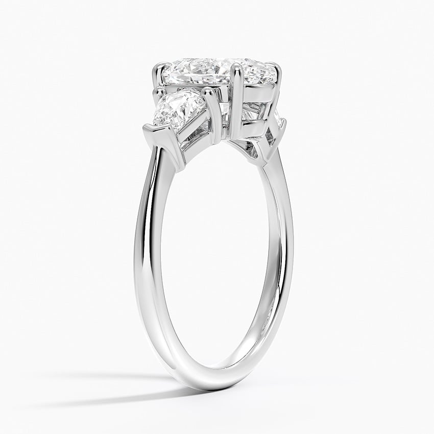 Shield Cut Three Stone Diamond Ring (1/2 ct. tw.)