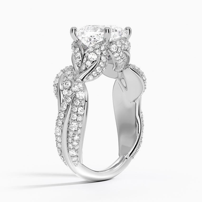 Platinum Olivia Diamond Ring (1 ct. tw.)