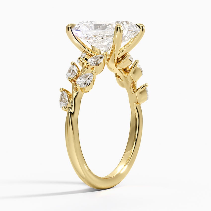 Floral Inspired Diamond Ring