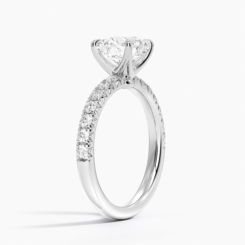 Luxe Amelie Diamond Engagement Ring