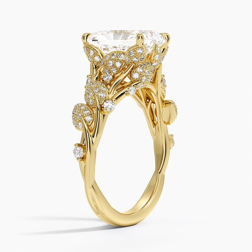 Luxe Canopy Diamond Ring