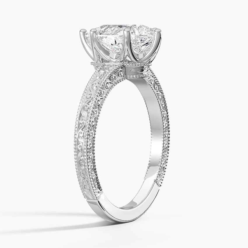 Hudson Engraved Ring - Brilliant Earth