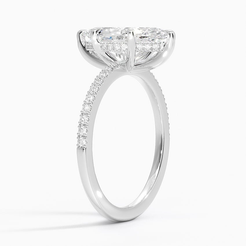 Flush Fit Diamond Ring