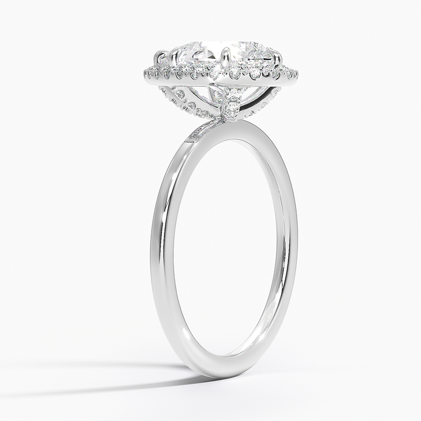 Vienna Halo Diamond Ring - Brilliant Earth