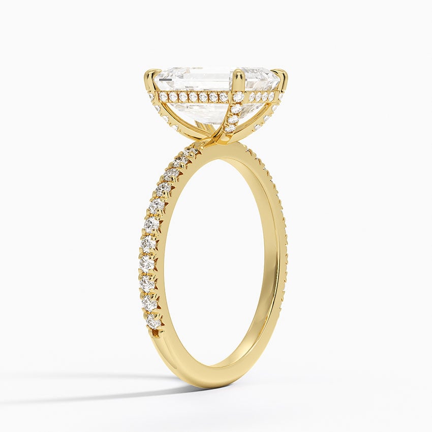 18K Yellow Gold Sonora Perfect Fit Diamond Ring (1/3 ct. tw.)
