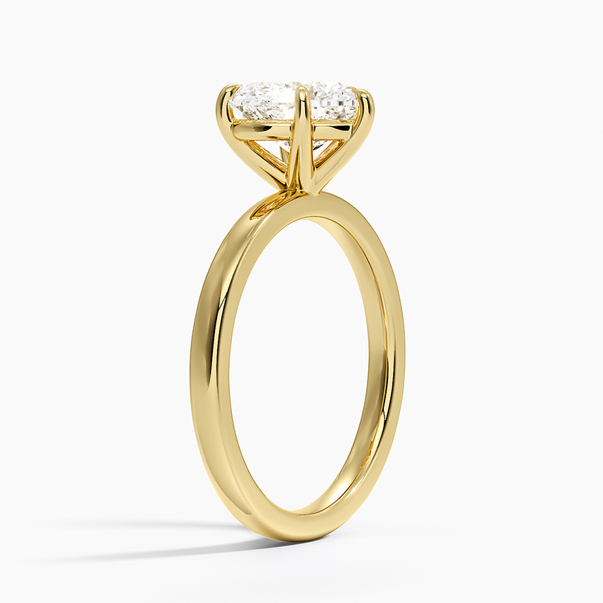 Fairmined Perfect Fit Solitaire 2mm Ring