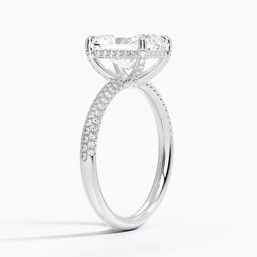 18K White Gold Valencia Diamond Ring (1/3 ct. tw.)